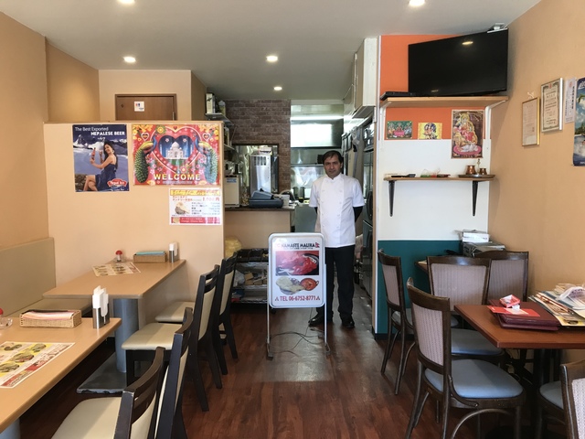 インド・ネパール料理／ナマステ・マリカ